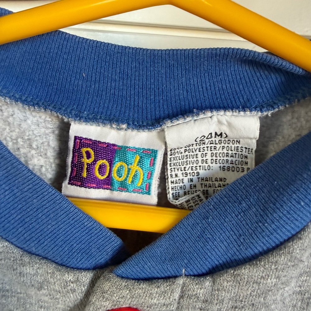 Vintage Winnie the Pooh Romper - Picture 3 of 5